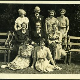 "Knox Representatives at the Invercargill Bible Class Summer Conference" 1951/1952