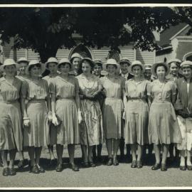 "Knox 4th form Bible Class 1954"