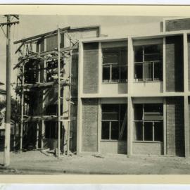 Construction of Knox Parish Hall, Christchurch