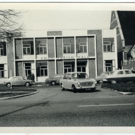 Exterior of Knox Parish Hall, Christchurch