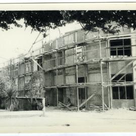 Construction of Knox Parish Hall, Christchurch