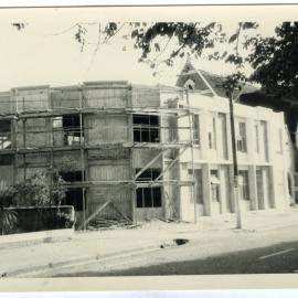 Construction of Knox Parish Hall, Christchurch