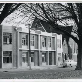 Knox Parish Hall and Knox Church, Christchurch