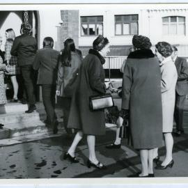Dorothy Read, Agnes Hercus and Margaret Hendry at Knox, Christchurch, 1972
