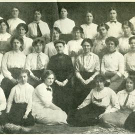 Mrs. Kaye's Bible Class, 1914