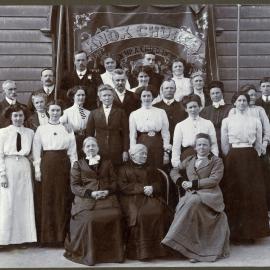 "Band of Hope Executive, 1908"