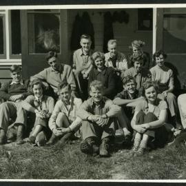 Youth (Forum) Fellowship, Knox Presbyterian Church, Christchurch, 1946-1951