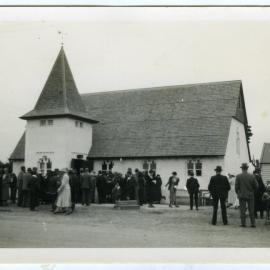Opening of Cust's Presbyterian Church, 1936