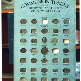 Communion Tokens, St. Paul's Trinity Church Board