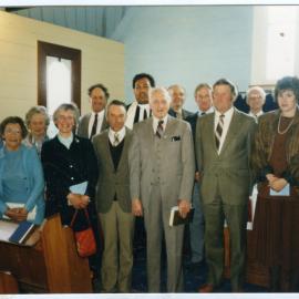 "Minister to be ordained," Amberly 