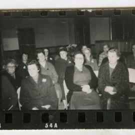 Unidentified women, film strip