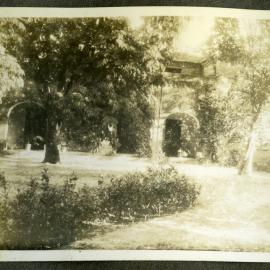 "B.C Bungalow before the tree cutting!"
