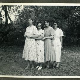 Female missionaries, Jagadhri, 1939