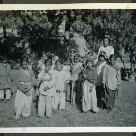 "Girls at play," Jagadhri