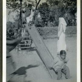 "Girls at play," Jagadhri