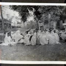 "Women's meeting, 1939," Christian Mela (Convention), Jagadhri 