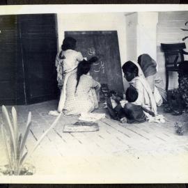 "Women's Summer School - Jagadhri, Reading Classes, 1938" 