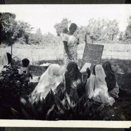"Women's Summer School - Jagadhri, Reading Classes, 1938" 