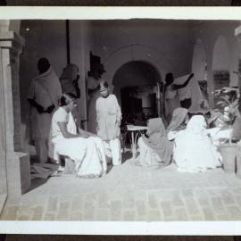 "Sewing Class, 1938," Women's Summer School, Jagadhri