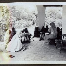 "Bible Lesson, 1938," Women's Summer School, Jagadhri