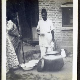 "The Evening Meal. Ready," Women's Summer School, Jagadhri 