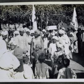 "Sarawan," Christmas Day Services, 1937