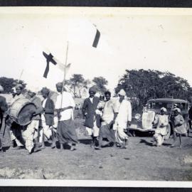 "Sarawan," Christmas Day Services, 1937