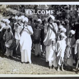 "Kharwan," Christmas Services, 1937