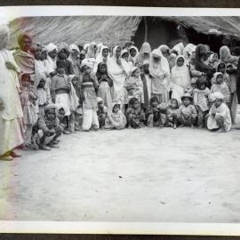 "Some of those present," Christmas Day, Milak, 1940