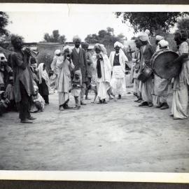 "The Village Band," Christmas Day, Milak, 1940