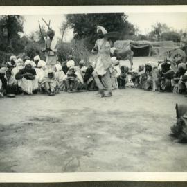 "Dinner Time," Christmas Day, Milak, 1940