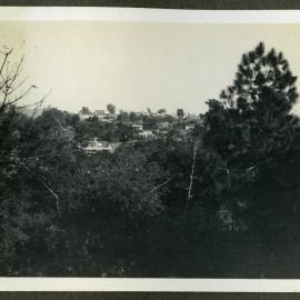 "View from Capt. Mayo's House," Nahan