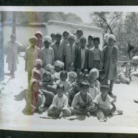 "School Children, 1940," Nahan