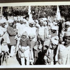 "Christmas Service, Sarawan, 1939" 