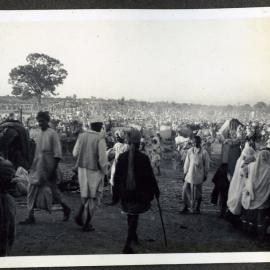 "Bilaspur Mela (Fair)," among the crowds