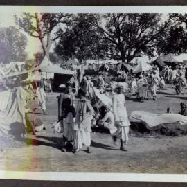 "Bilaspur Mela (Fair)," among the market
