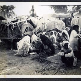 "A typical family group," Bilaspur Mela (Fair)