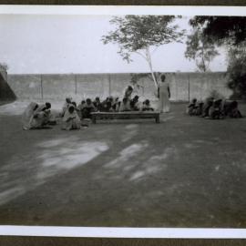 "Primary School at work, 1937," Kharar Girls' School