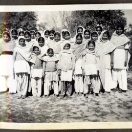 "Boarding School Girls, 1941," Kharar Girls' School 