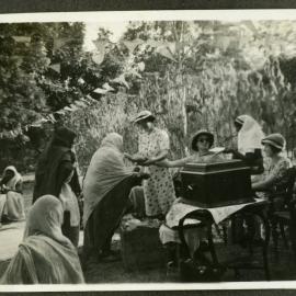 "Dais, Christmas Party, 1939" 