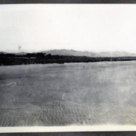"A sandy River bed"