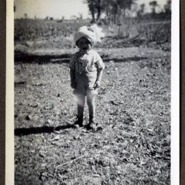 "Stewart borrows the Cooks hat, 1941" 