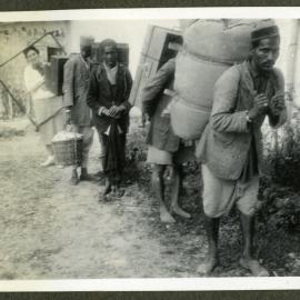 "The luggage carriers," Landour