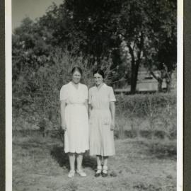 "Jagadhri, May 1941," Lorraine E. Saunders and colleague 