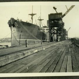 "The Narbada Coaling at Newcastle," to India, 1935