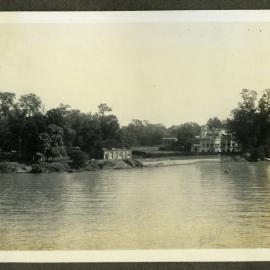 "The Hooghli near Calcutta," 1935