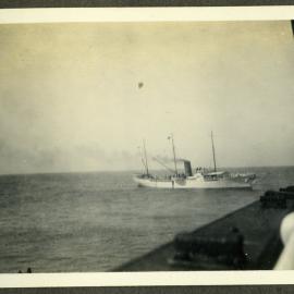 "The pilot boat - Mouth of Hooghli" 