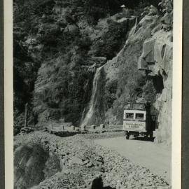 "The road to Srinagar" 