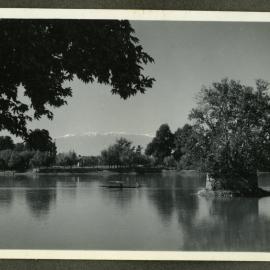"The Lake," Srinagar
