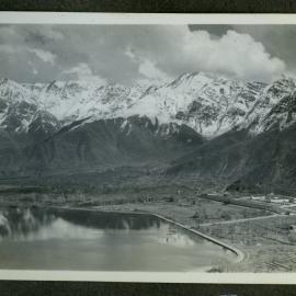 "Looking down on Palace," Srinagar